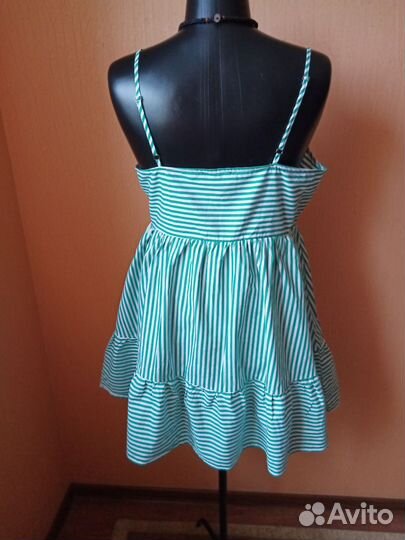 Платье Сарафан 50-52 р-р новое,хлопок