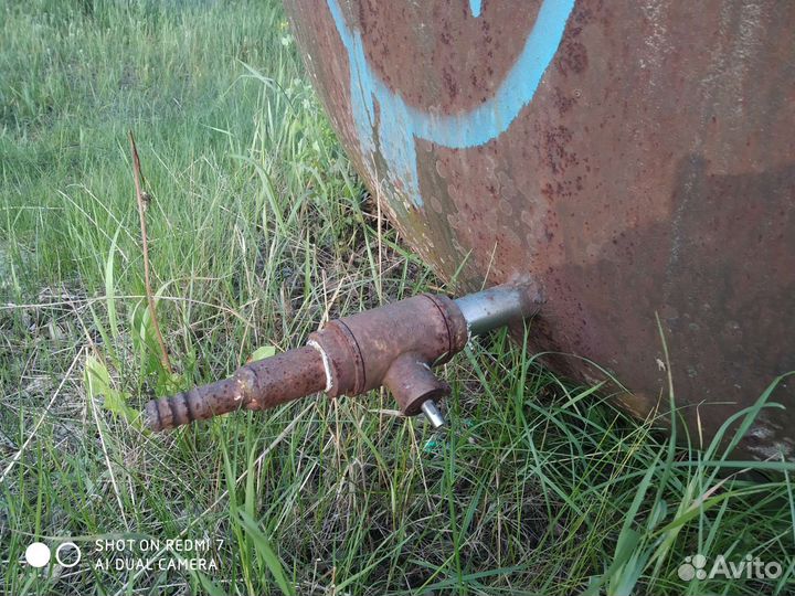 Бочка железная