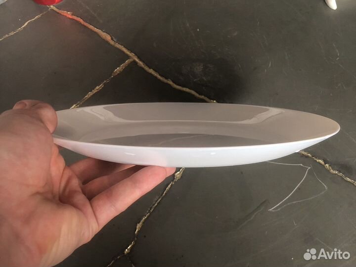 Тарелка плоская 25 см