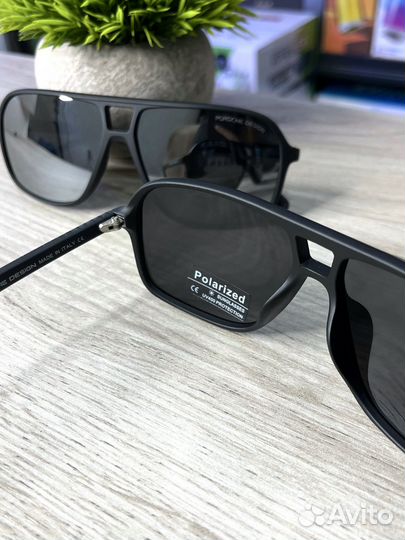 Солнцезащитный очки мужские Антибликовые