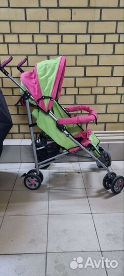 Прогулочная коляска трость