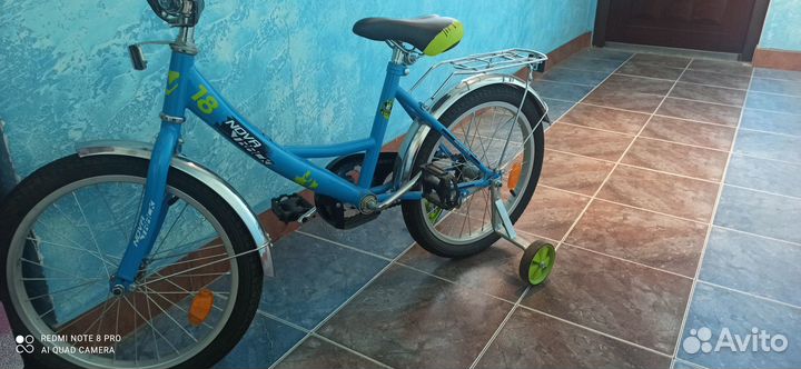 Велосипед novatrack 18
