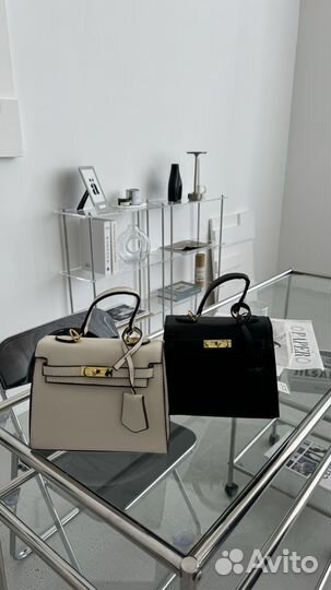 Сумка в стиле Hermes Kelly