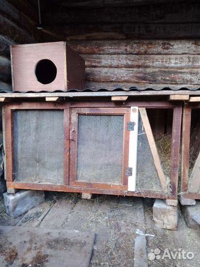 Клетки для кроликов