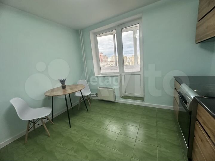 1-к. квартира, 40,3 м², 6/16 эт.