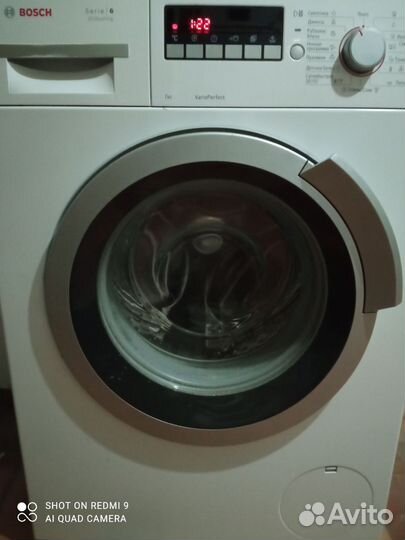 Стиральная машина bosch serie 6. На 7 кг