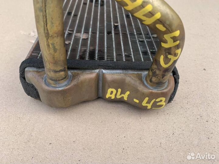 Радиатор печки toyota corolla AE100