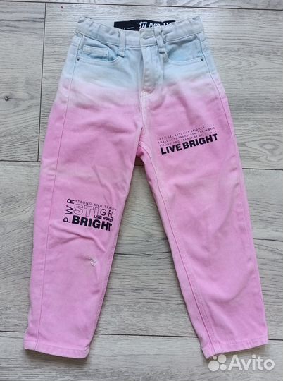 Джинсы 116р