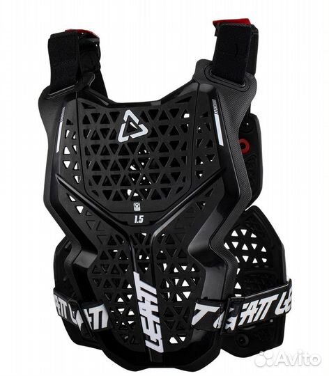 Черный Панцирь Leatt Chest Protector 1.5 Black V23