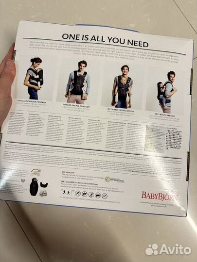 Baby bjorn эргорюкзак