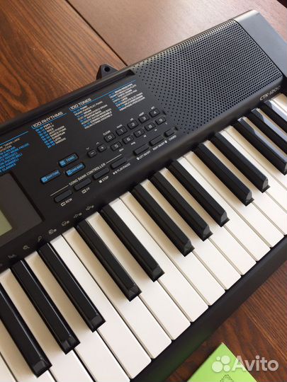 Синтезатор клавишный casio stk 1200