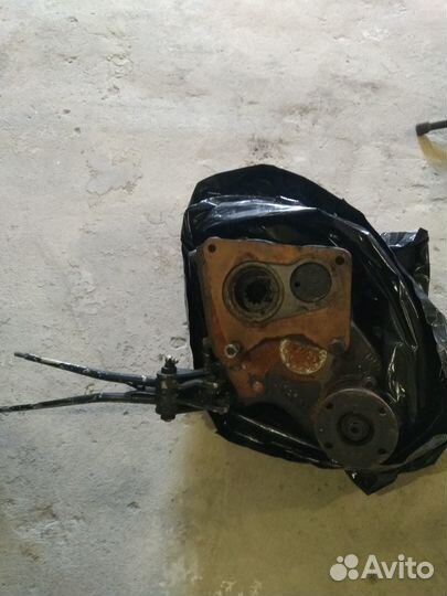 Кпп+рк на УАЗ 3151