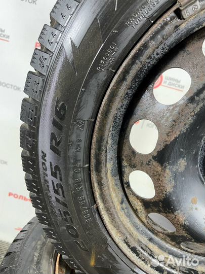 Pirelli ice zero 205/55 R16 Колёса в сборе Зима ши