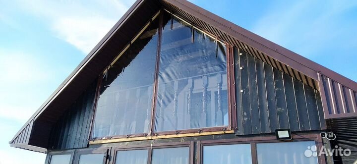 Мягкие окна под заказ