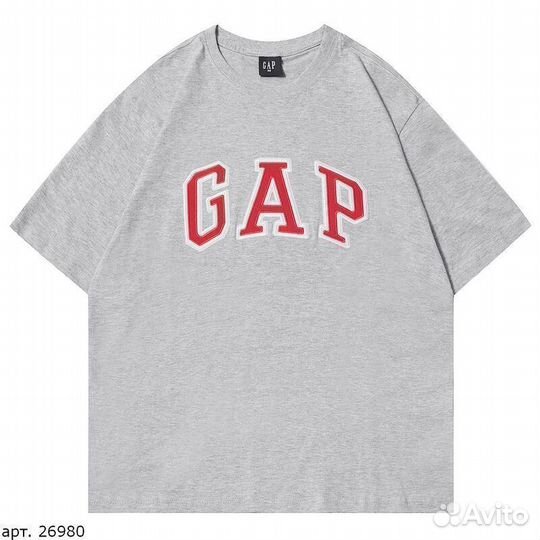 Футболка GAP Серая