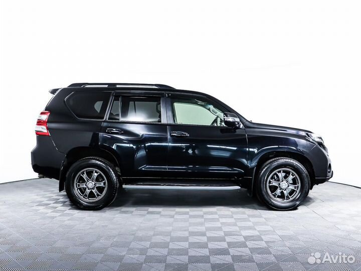 Toyota Land Cruiser Prado 2.8 AT, 2015, 157 693 км