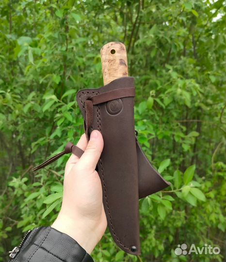 Якутский нож кованный