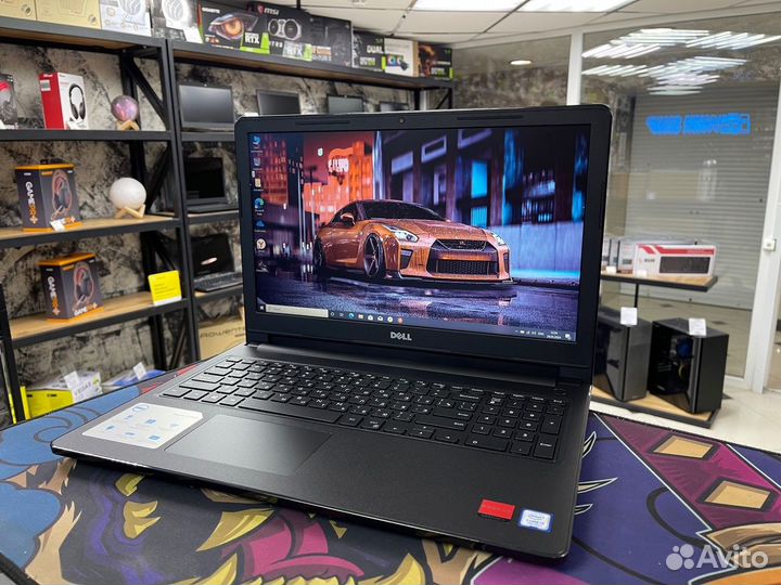 Dell i3-7020U/Radeon 520 2GB/6GB/1000GB/SSD 120GB