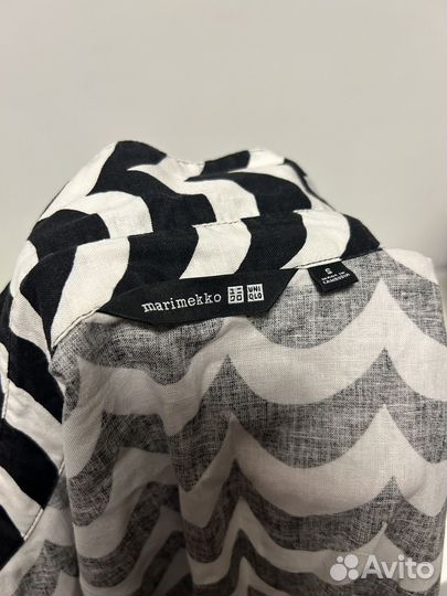 Платье Uniqlo x Marimekko