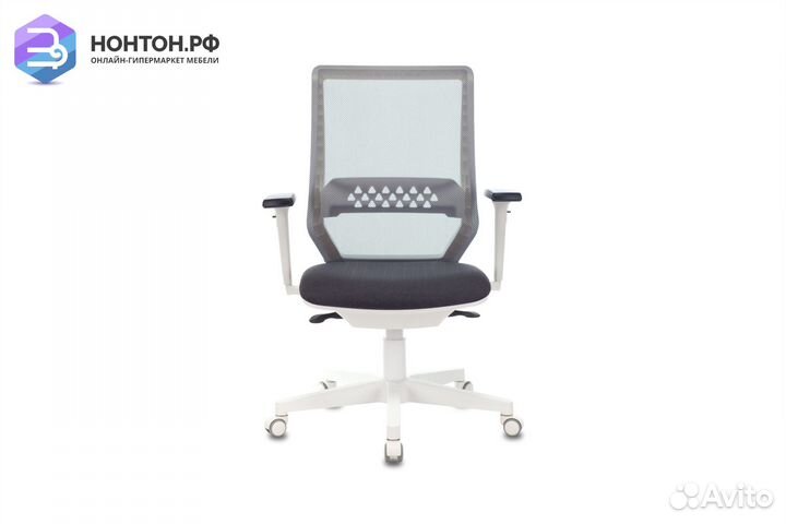 Компьютерное кресло Бюрократ MC-W611N темно-серое