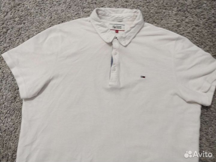 Polo tommy Hilfiger оригинал размер L