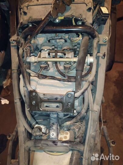 Двигатель yamaha majesty 400,250, silver wing