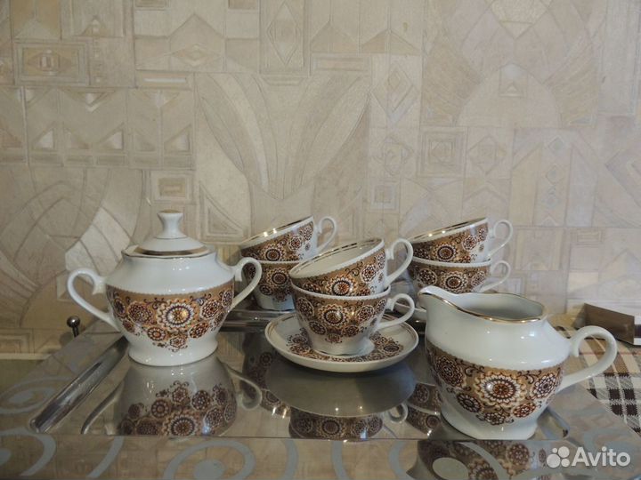 Чайный сервиз Рига