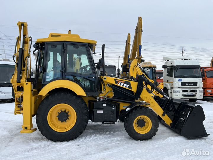 Экскаватор-погрузчик ACE Backhoe loader, 2022