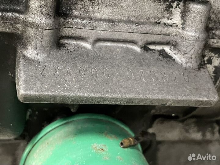 Двигатель мотор Kawasaki ZXR 400 ZX400GE