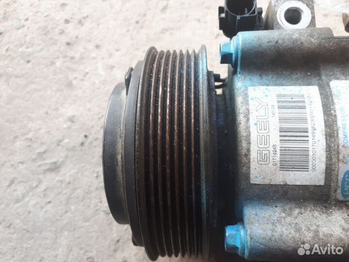 Компрессор кондиционера Geely Emgrand X7