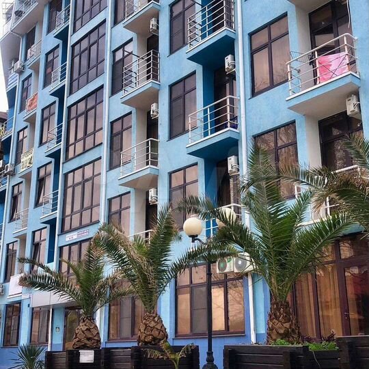 Квартира-студия, 22,1 м², 1/7 эт.