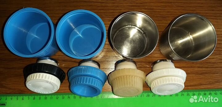 Термос. Пробка. Стакан. Омский.озкм