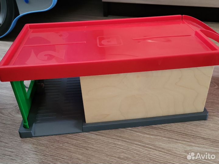 Машинки икея lillabo и гараж парковка