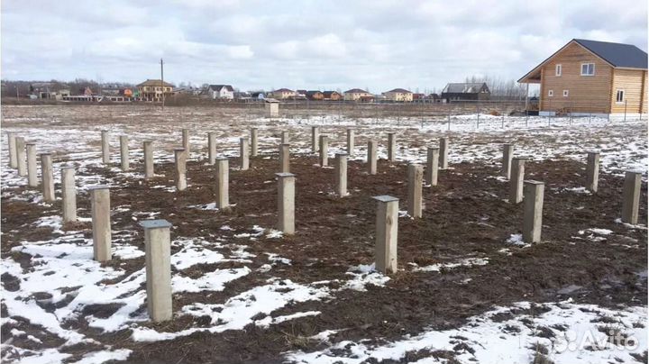 Сваи железобетонные / Жб сваи / Забивные сваи