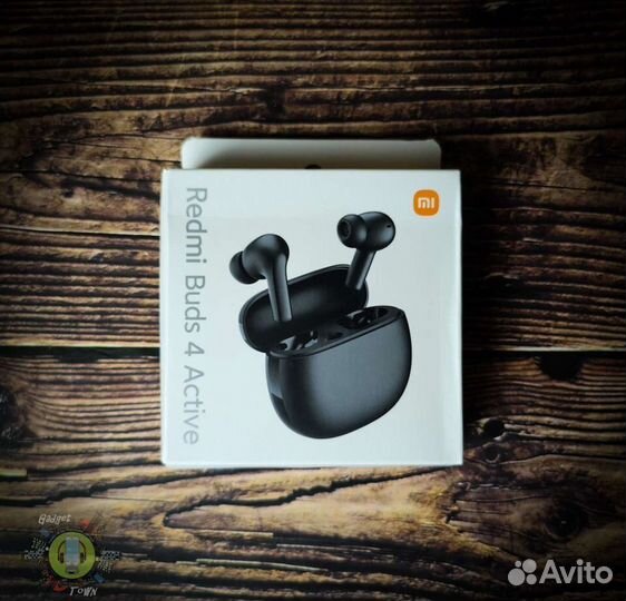 Беспроводные наушники Xiaomi Redmi Buds 4 Active