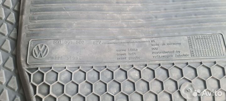 Оригинальные коврики golf гольф