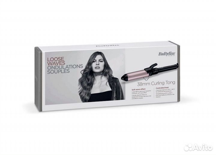 Плойка babyliss