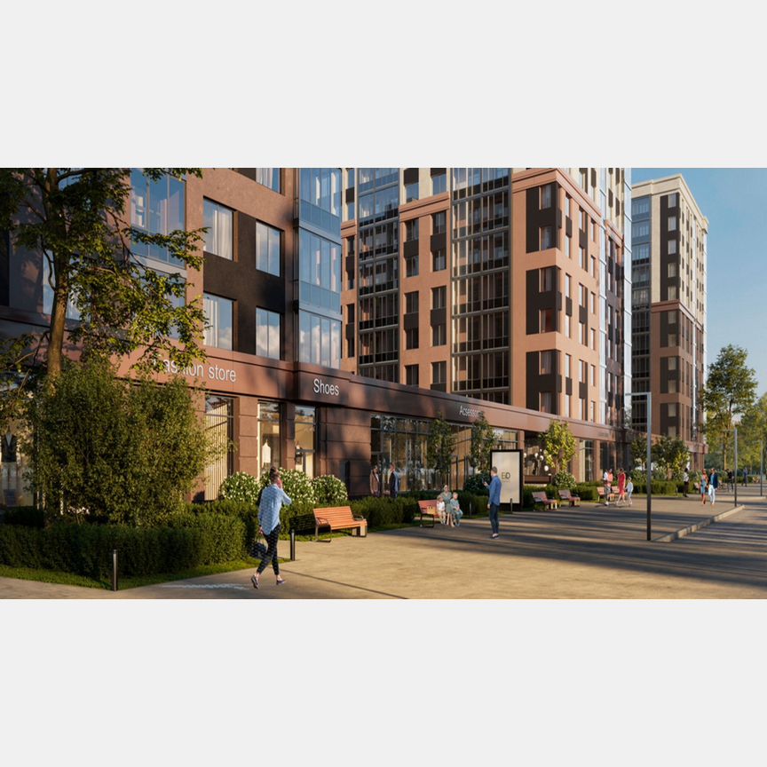 Квартира-студия, 28,9 м², 11/12 эт.