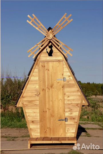 Уличный туалет SKU009