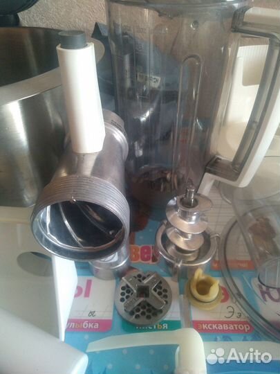 Б/у кухонный комбайн bosch mum54251