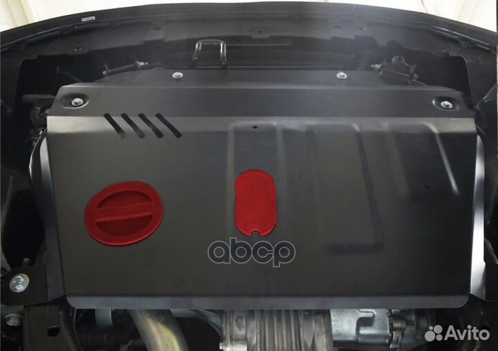 Защита картера и кпп с крепежом opel: antara, C