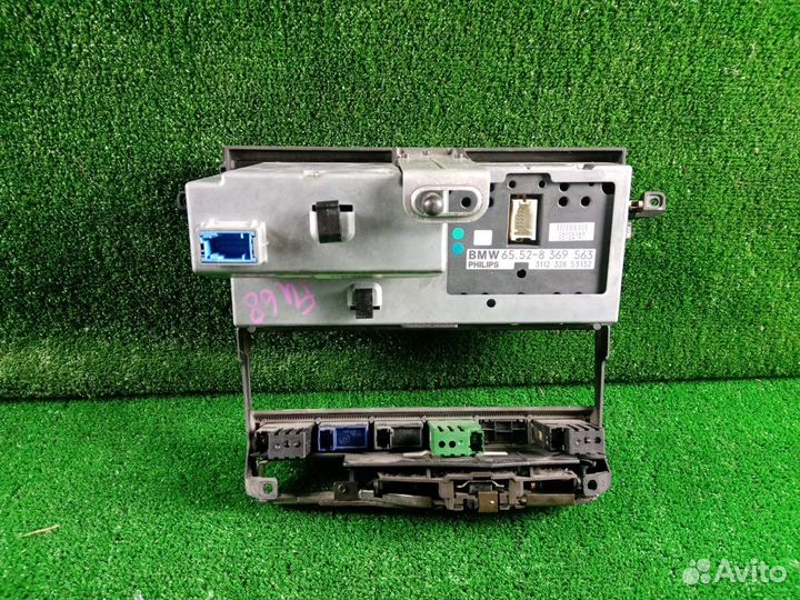 Монитор дисплей информационный Bmw 7 E38 M62 448S1