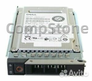 Накопитель SSD 400-bcmh Dell 3.84TB 12G 2.5 SAS MU