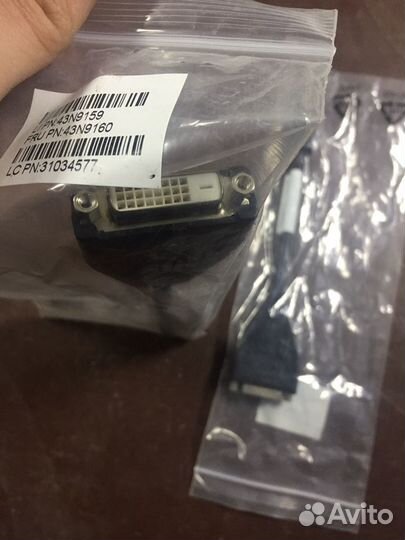 Переходник Display Port-DVI-D новый