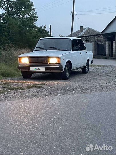 ВАЗ 2107 1.5 МТ, 1999, 85 000 км