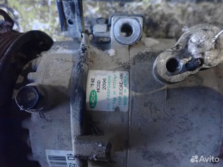 Компрессор системы кондиционирования Hyundai i30 2