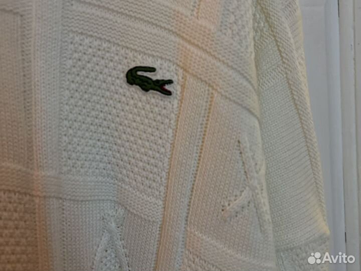 Джемпер lacoste 56 размер