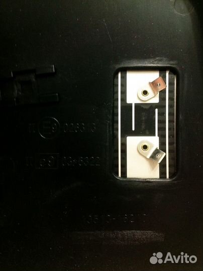 Элемент зеркало Volvo FH12