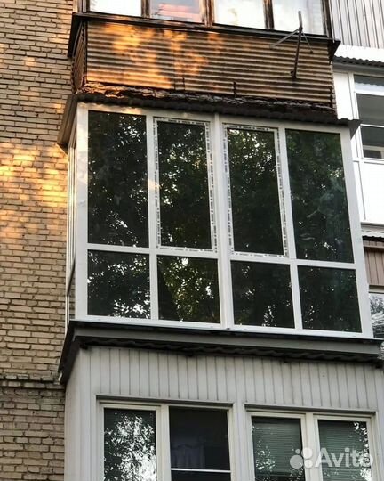 Пвх окна на балконы и лоджии