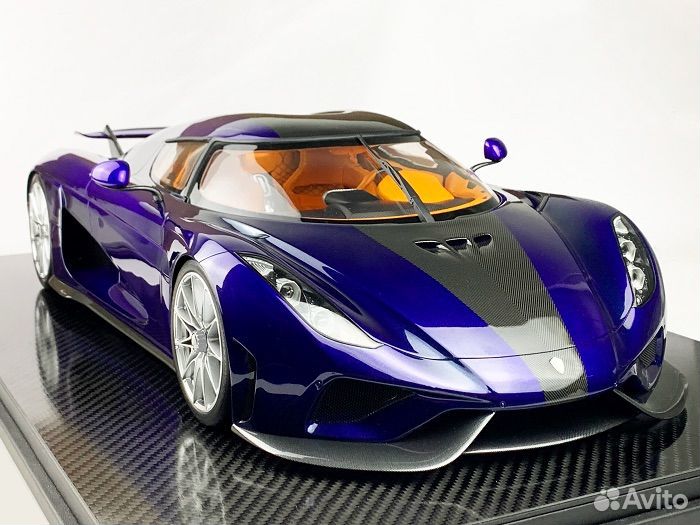 Frontiart Koenigsegg Regera 7205 1:8 масштаб